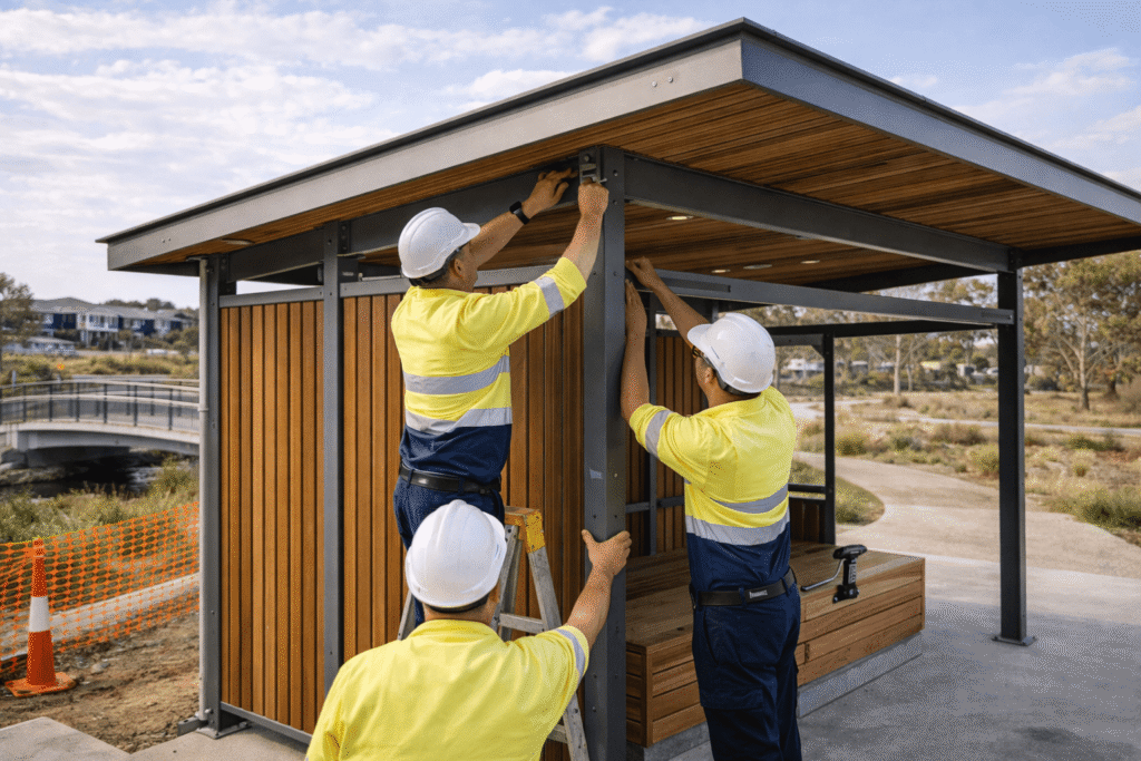 the urbana system step 4 local tender and construction